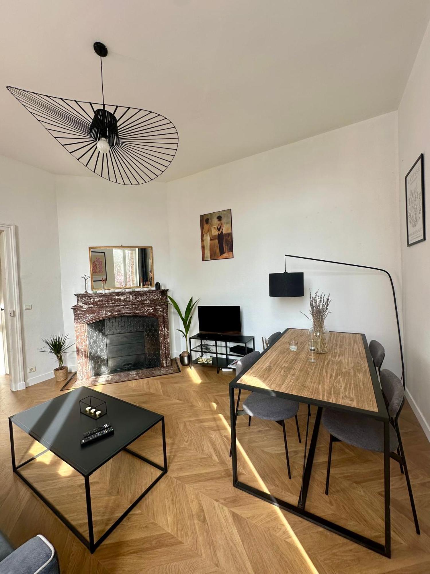 Spacieux Appt Haussmannien Parking Prive Amiens Dış mekan fotoğraf