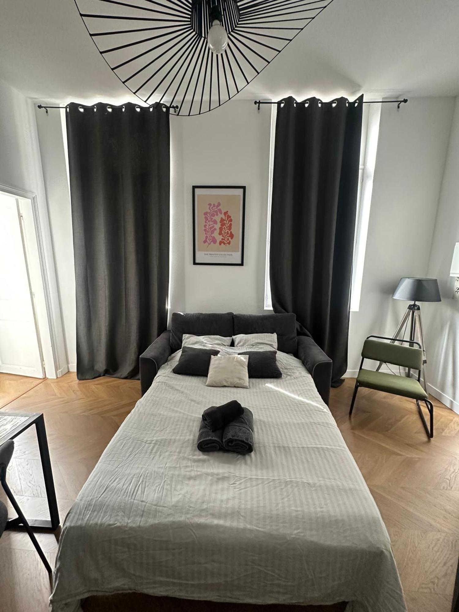 Spacieux Appt Haussmannien Parking Prive Amiens Dış mekan fotoğraf