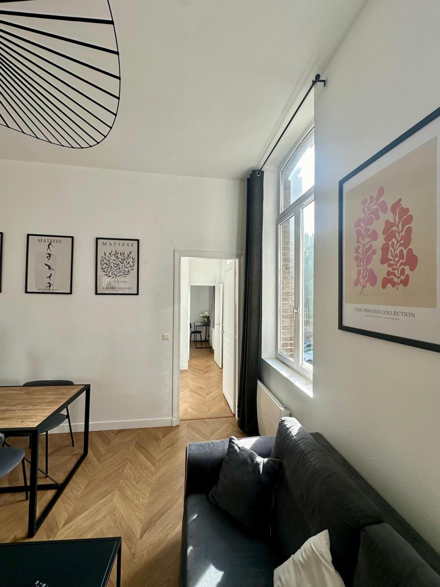 Spacieux Appt Haussmannien Parking Prive Amiens Dış mekan fotoğraf